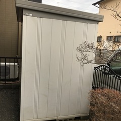[お取引中]  イナバ物置　(解体済み、組立説明書あり) 物置の画像