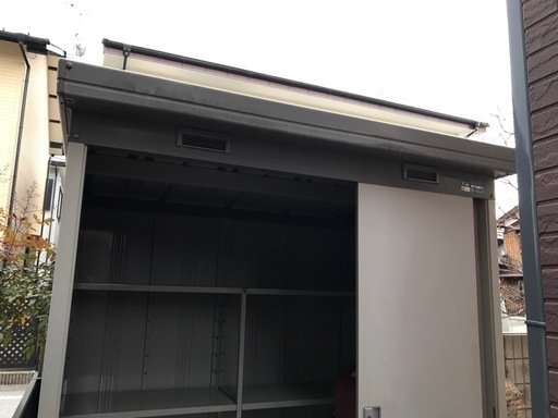 [お取引中]  イナバ物置　(解体済み、組立説明書あり) 物置