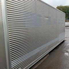 物置●アルミ箱●コンテナ●4トンワイド●後ろあおりなしの画像