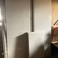 [お取引中]  イナバ物置　(解体済み、組立説明書あり) 物置の画像