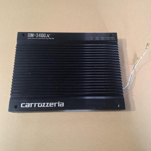 カロッツェリア GM-3400X 4Chパワーアンプ