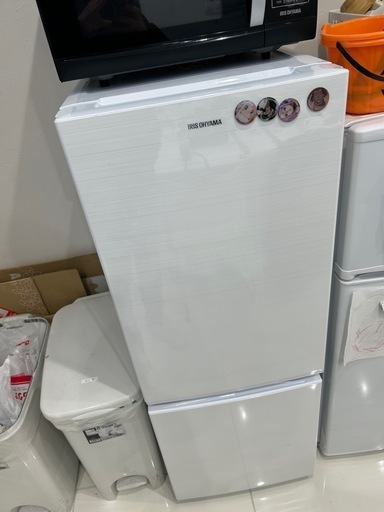 アイリスオーヤマ　冷蔵庫　AF156-W(2020年製)
