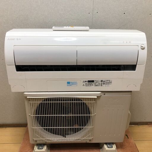 ⭐️高年式⭐️三菱電機 MITSUBISHI 霧ヶ峰 エアコン おもに6畳用 6畳～9畳 2.2kW フィルターおそうじメカ 内部乾燥 MSZ-R2220-W 2020年製 【糸島市内 送料無料】88112-1-050