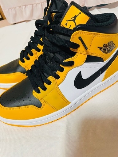 ナイキ Air Jordan 1 Mid "Taxi" 26.5cm