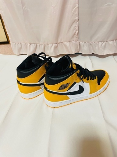 ナイキ Air Jordan 1 Mid "Taxi" 26.5cm