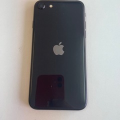 iPhoneSE2020 256GB ブラックの画像