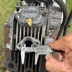 本日まで掲載　モンキー　中華エンジン　3バルブ　2次クラッチの画像
