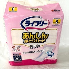 介護用　パッド　3種類　各1袋の画像