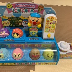 アンパンマンのアイス屋さん