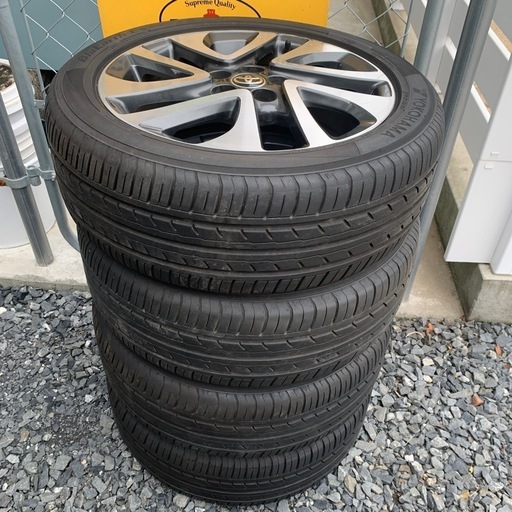 シエンタ純正タイヤ&ホイールセット195/50R16