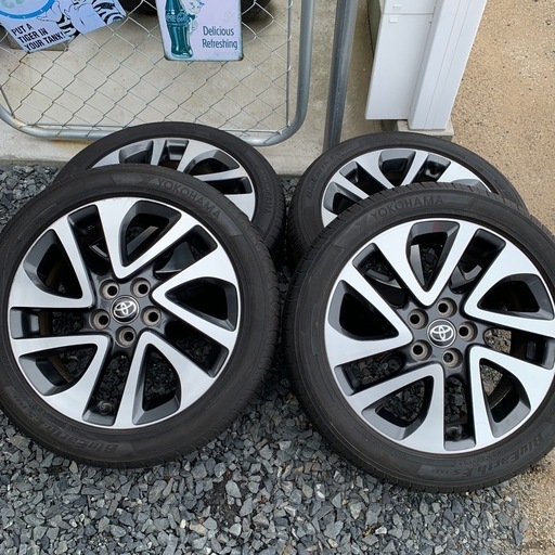 シエンタ純正タイヤ&ホイールセット195/50R16 シエンタ純正タイヤ&ホイールセット195/50R16の通販はau PAY