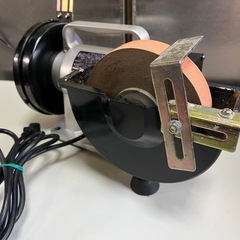 お値下げ！　W-GRINDER PRO DGP-150 ダブルグラインダー プロ 50/60Hz共用 箱入 動作確認済 ユニディレクショナル 中古品 ④の画像