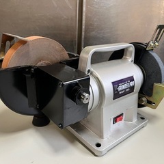 お値下げ！　W-GRINDER PRO DGP-150 ダブルグラインダー プロ 50/60Hz共用 箱入 動作確認済 ユニディレクショナル 中古品 ④の画像