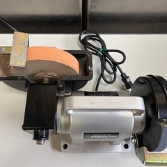 お値下げ！　W-GRINDER PRO DGP-150 ダブルグラインダー プロ 50/60Hz共用 箱入 動作確認済 ユニディレクショナル 中古品 ④の画像
