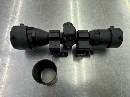 【ドリーム川西店御来店限定】東京マルイ　NEW イルミネーテッド・ショート・ズームスコープ　マウントリングセット／クリーニング済み 【2003025255606913】