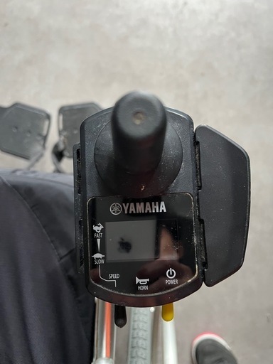旭川発　 最終値下げました！　YAMAHA ヤマハ 電動車椅子JW X-1 PLUS＋ 