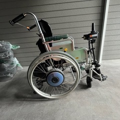 旭川発　 最終値下げました！　YAMAHA ヤマハ 電動車椅子JW X-1 PLUS＋ の画像