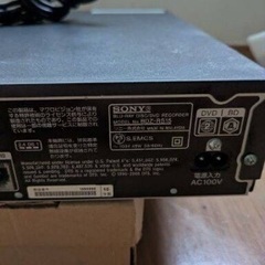 Sony DVD Blu-rayプレーヤーの画像