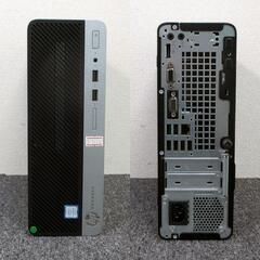 Windows11 第8世代CPU 高速M.2使用 ★ HP ProDesk 400 G5 SFF Core i5-8500(3.0G/6コア) メモリ16GB SSD256GB DVD-RW VGA/HDMI/DPの画像