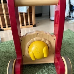 くまのプーさん　手押し車　おしりフリフリウォーカーピアノの画像