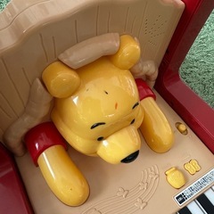 くまのプーさん　手押し車　おしりフリフリウォーカーピアノの画像