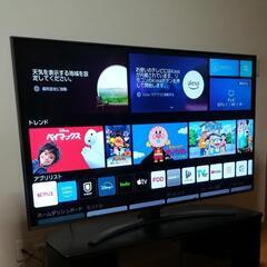 4K液晶テレビ  55型  webOS搭載  4Kチューナー内蔵