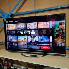 8935‼️関西エリア配送設置可🙌‼️ネット動画サービス対応✨SHARP 60インチ 4k 液晶テレビ