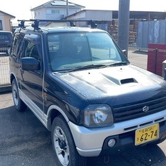 ジムニーjb23AT4WD