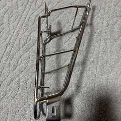 バイク用リアキャリア(車種不明)の画像