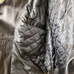 ライダーズジャケットほぼ新品‼️の画像