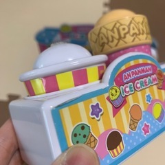 【値下げ】アンパンマンのアイス屋さんの画像