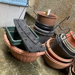 プラ鉢の画像