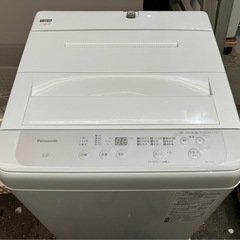 Y2505-257 Panasonic NA-F5B2 洗濯機 ...
