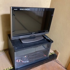 液晶テレビ　SHARP AQUOS LC-26DV7