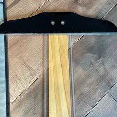 ウチダ T字型定規 105cm 収納ケース付き
の画像