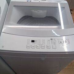 ★ジモティ割あり★ NITORI 洗濯機 NT60L1WH 6.0kg 24年製 動作確認／クリーニング済み TK5181【リユースのサカイつくば店】