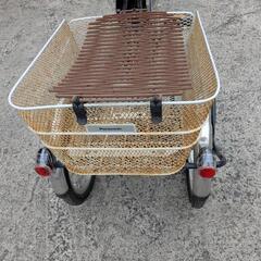 電動アシスト自転車　電動アシスト三輪自転車　パナソニックの画像
