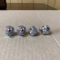 🛞のバルブキャップ