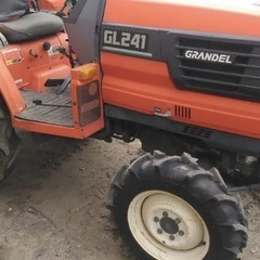 クボタ GL241 4WD ロータリー 