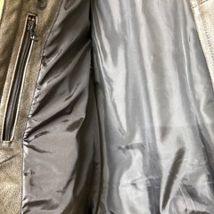 ハーレー純正革ベスト新品‼️の画像