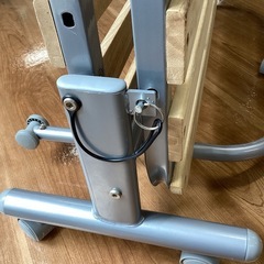 折りたたみすのこベッド【町田市再生家具】250398の画像