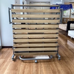 折りたたみすのこベッド【町田市再生家具】250398の画像