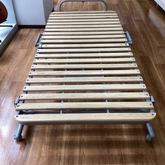 折りたたみすのこベッド【町田市再生家具】250398