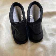 ブーツ　13㎝　黒の画像