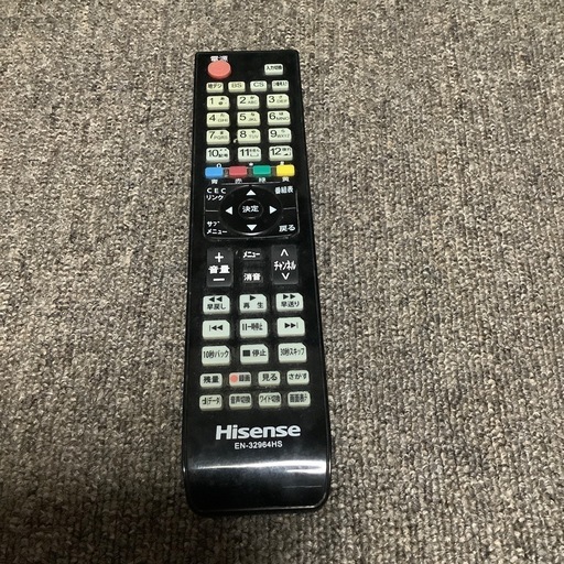ハイセンス43型液晶テレビ　HJ 43k3121
