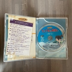 千と千尋の神隠しのDVDの画像