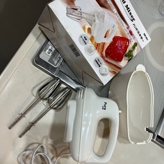 ニトリ 
ハンドミキサー