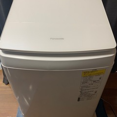縦型洗濯乾燥機 NA-FW80K7 洗濯8kg 乾燥4.5kg