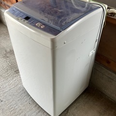 Aqua 7kg洗濯機