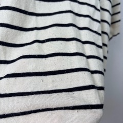 襟付きカットソー　トップス　春夏秋服の画像